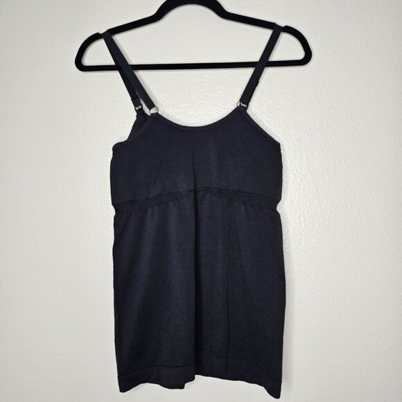 Kindred Bravely M Black Simply Sublime Maternity Nursing Tap Top Fitted - Picture 5 of 5